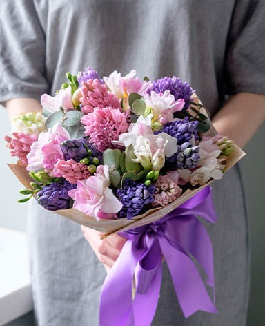 Бесплатная доставка цветов в Железноводске